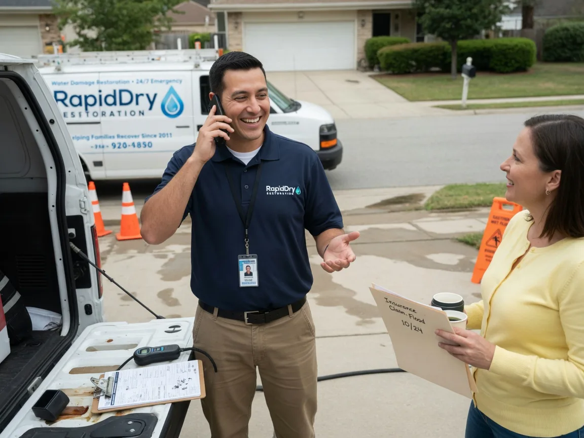 Water Damage Restoration Johnsonville, SC FAQs
